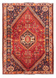 Persisk matta - Nomadic - 165 x 115 cm - mörkröd