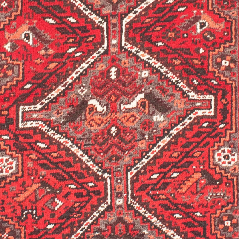 Persisk matta - Nomadic - 165 x 110 cm - mörkröd