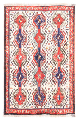 Persisk matta - Nomadic - 150 x 100 cm - beige