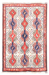 Shiraz Mattan 100x150cm - Persisk matta - Rektangulär / Beige / 100 x 150 cm Rektangulär