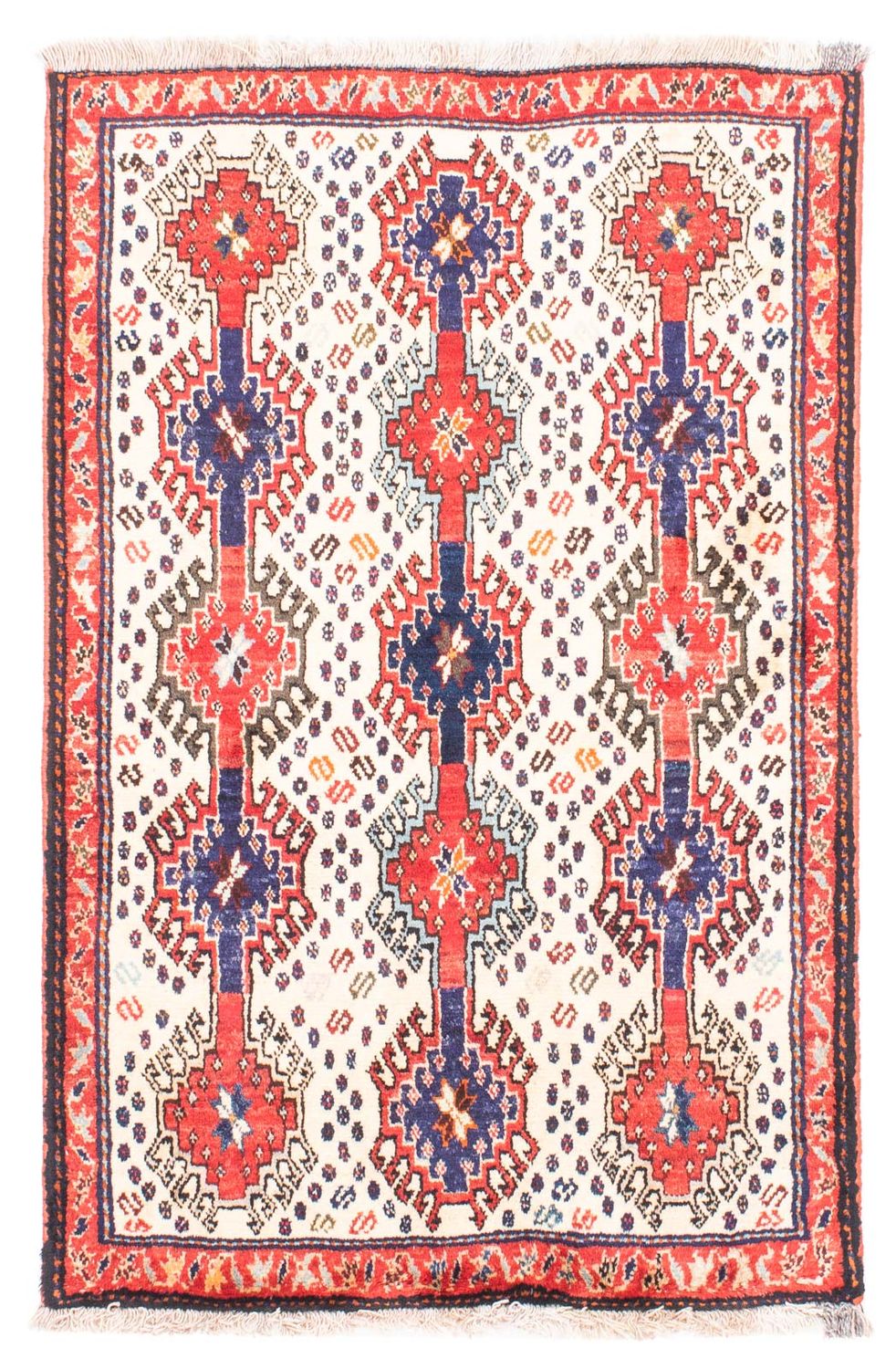 Persisk matta - Nomadic - 150 x 100 cm - beige