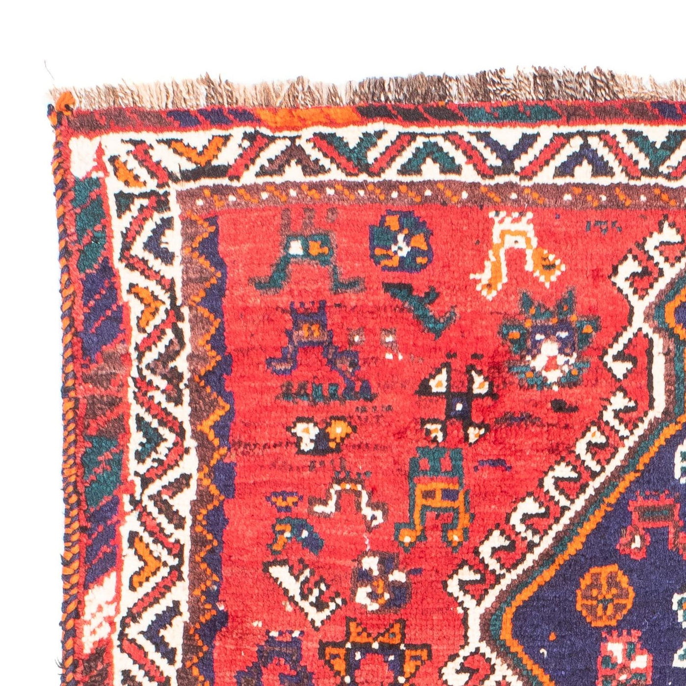 Shiraz Mattan 170x117cm - Persisk matta