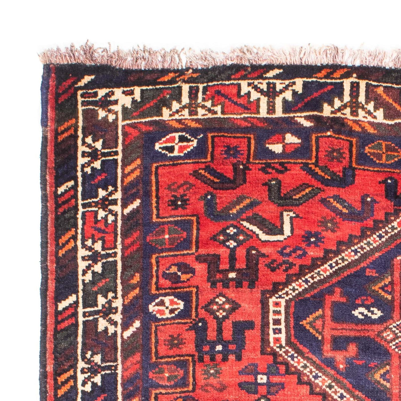 Shiraz Mattan 162x110cm - Persisk matta
