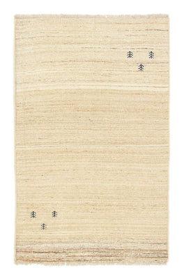 Gabbeh-matta - persisk - 172 x 110 cm - beige