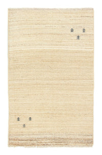 Gabbeh-matta - persisk - 172 x 110 cm - beige