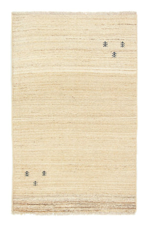 Gabbeh-matta - persisk - 172 x 110 cm - beige