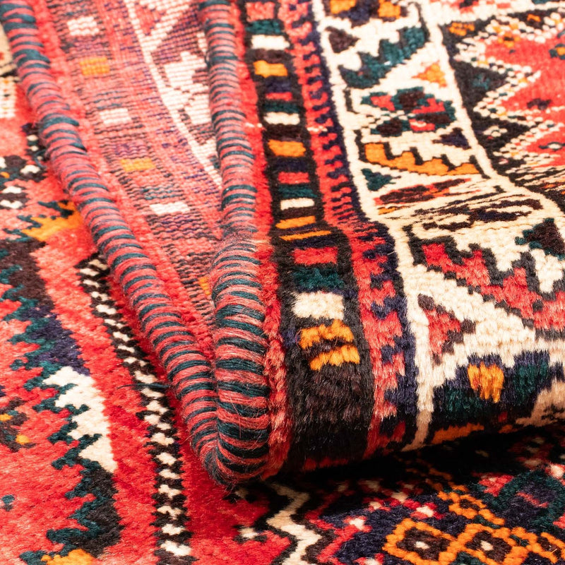 Persisk matta - Nomadic - 160 x 110 cm - ljusröd