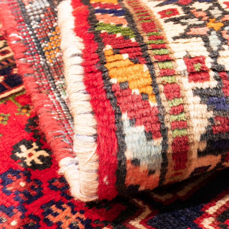 Persisk matta - Nomadic - 140 x 100 cm - röd