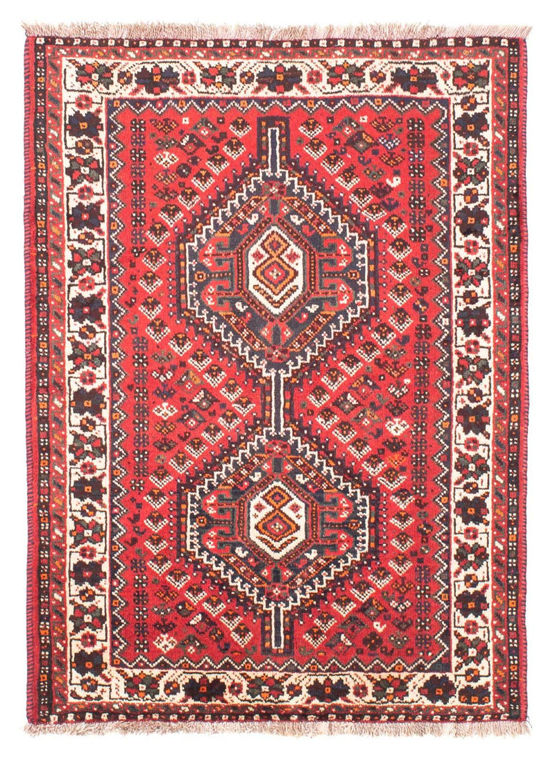 Persisk matta - Nomadic - 155 x 110 cm - röd