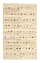 Persisk Gabbeh Mattan 182x110cm - Perserteppich Wollteppich