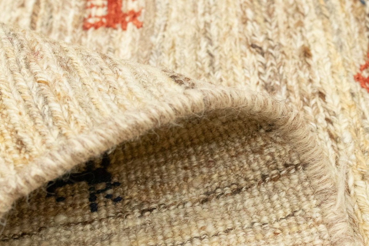 Gabbeh-matta - persisk - 182 x 110 cm - beige