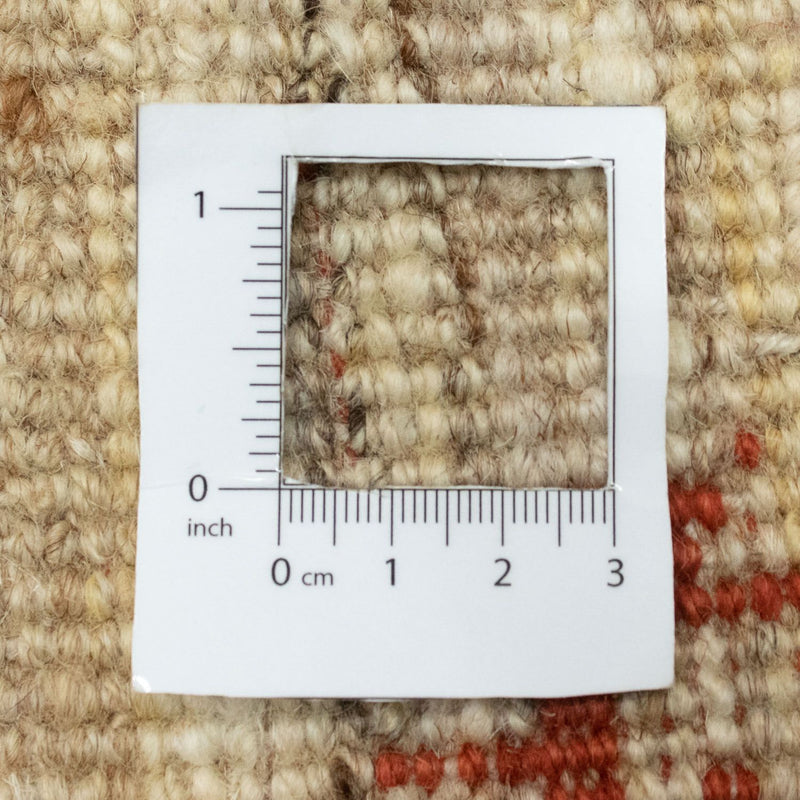 Gabbeh-matta - persisk - 182 x 110 cm - beige