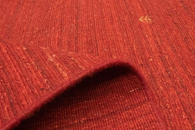 Gabbeh-matta - persisk - 235 x 164 cm - röd