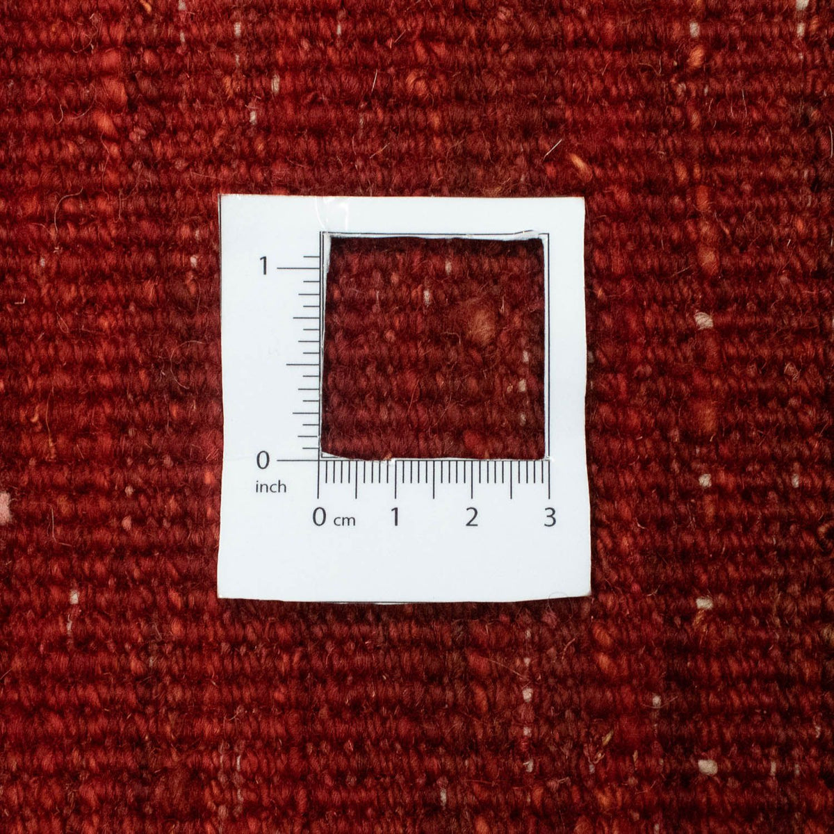 Gabbeh-matta - persisk - 235 x 164 cm - röd