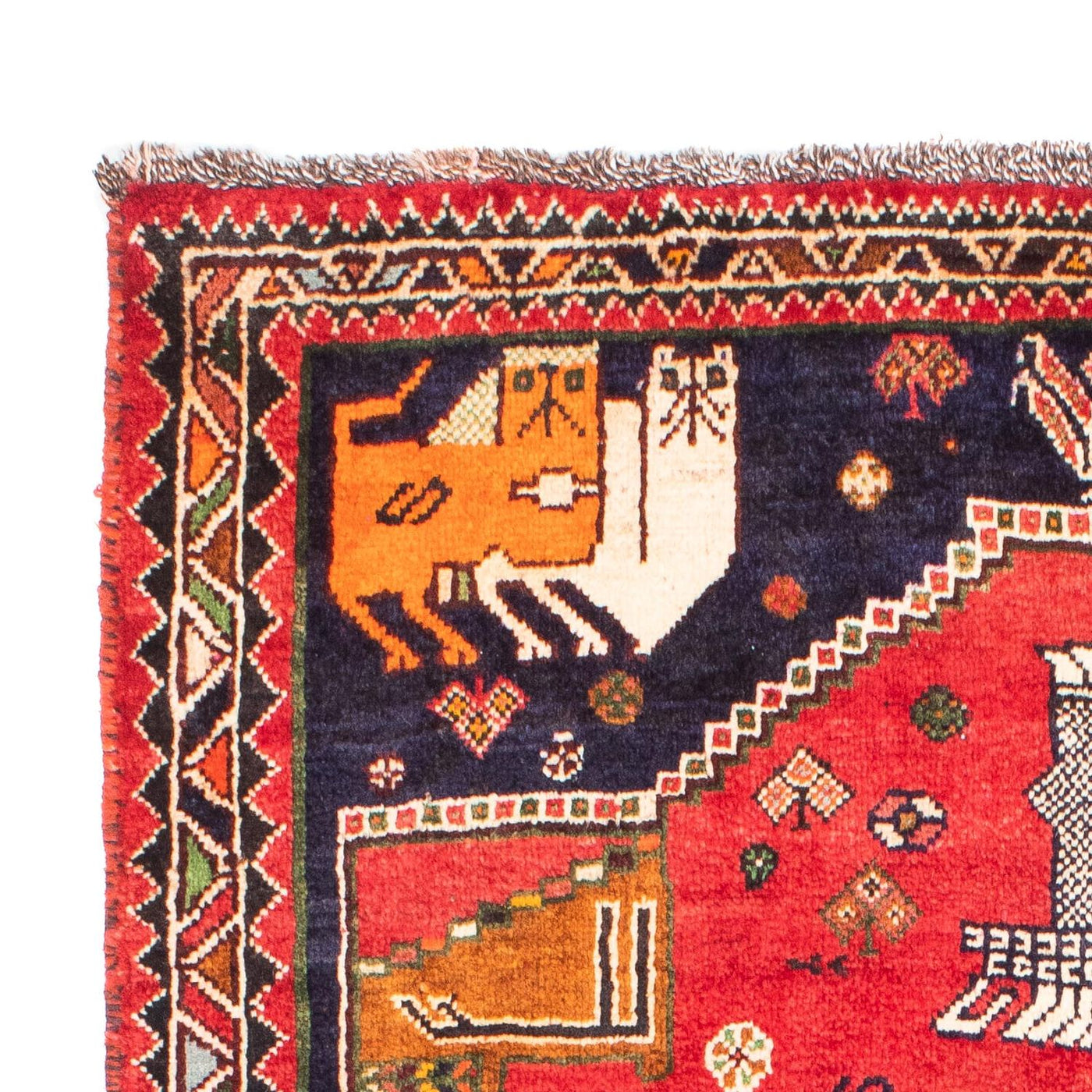 Shiraz Mattan 172x130cm - Persisk matta