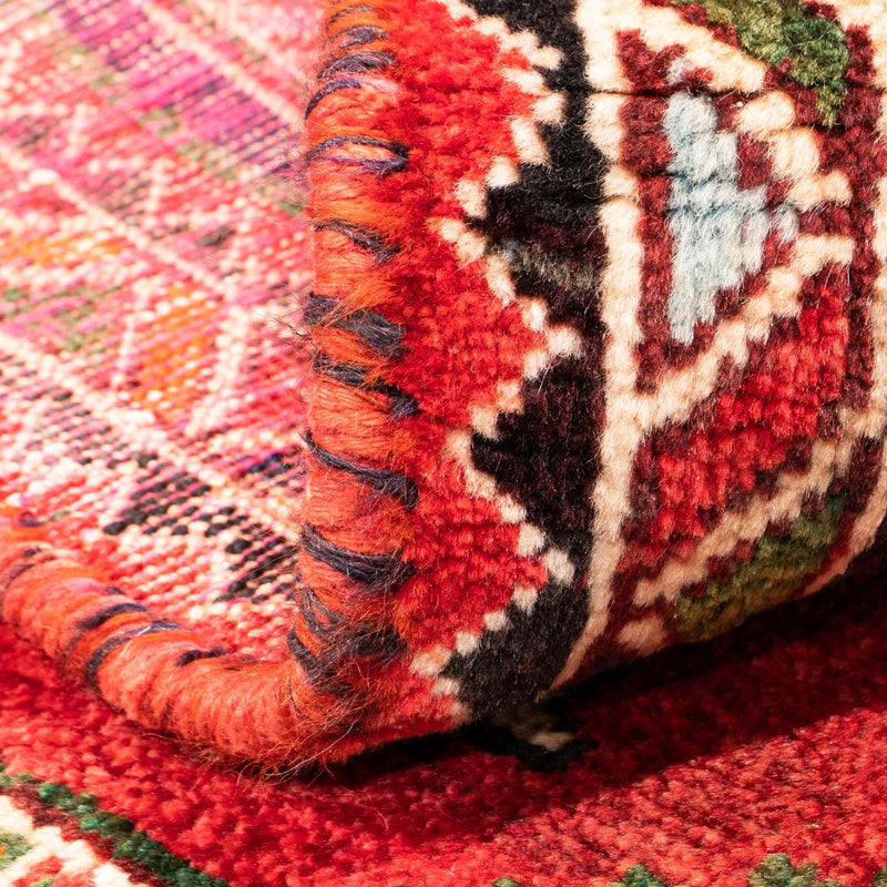 Persisk matta - Nomadic - 172 x 130 cm - röd