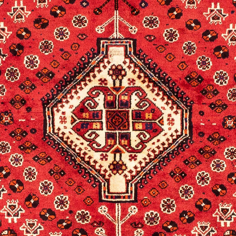 Persisk matta - Nomadic - 240 x 170 cm - mörkröd