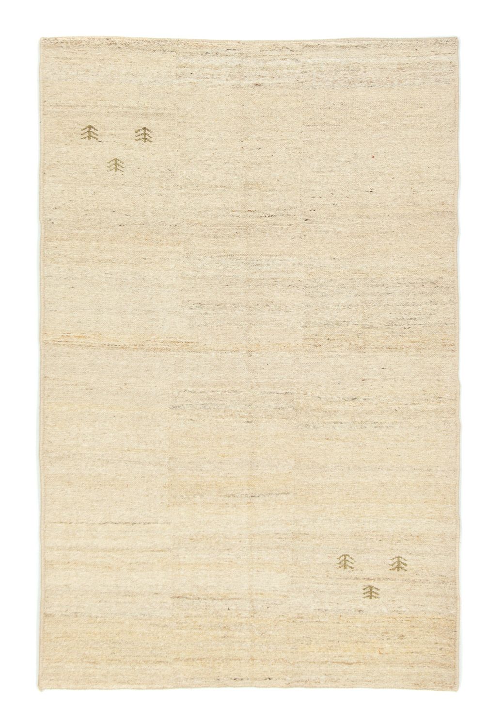 Gabbeh-matta - persisk - 174 x 112 cm - beige
