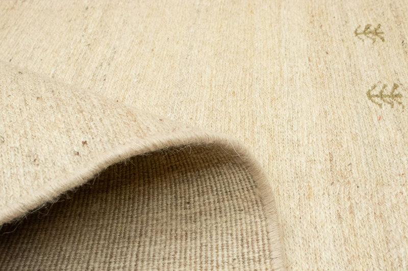 Gabbeh-matta - persisk - 174 x 112 cm - beige