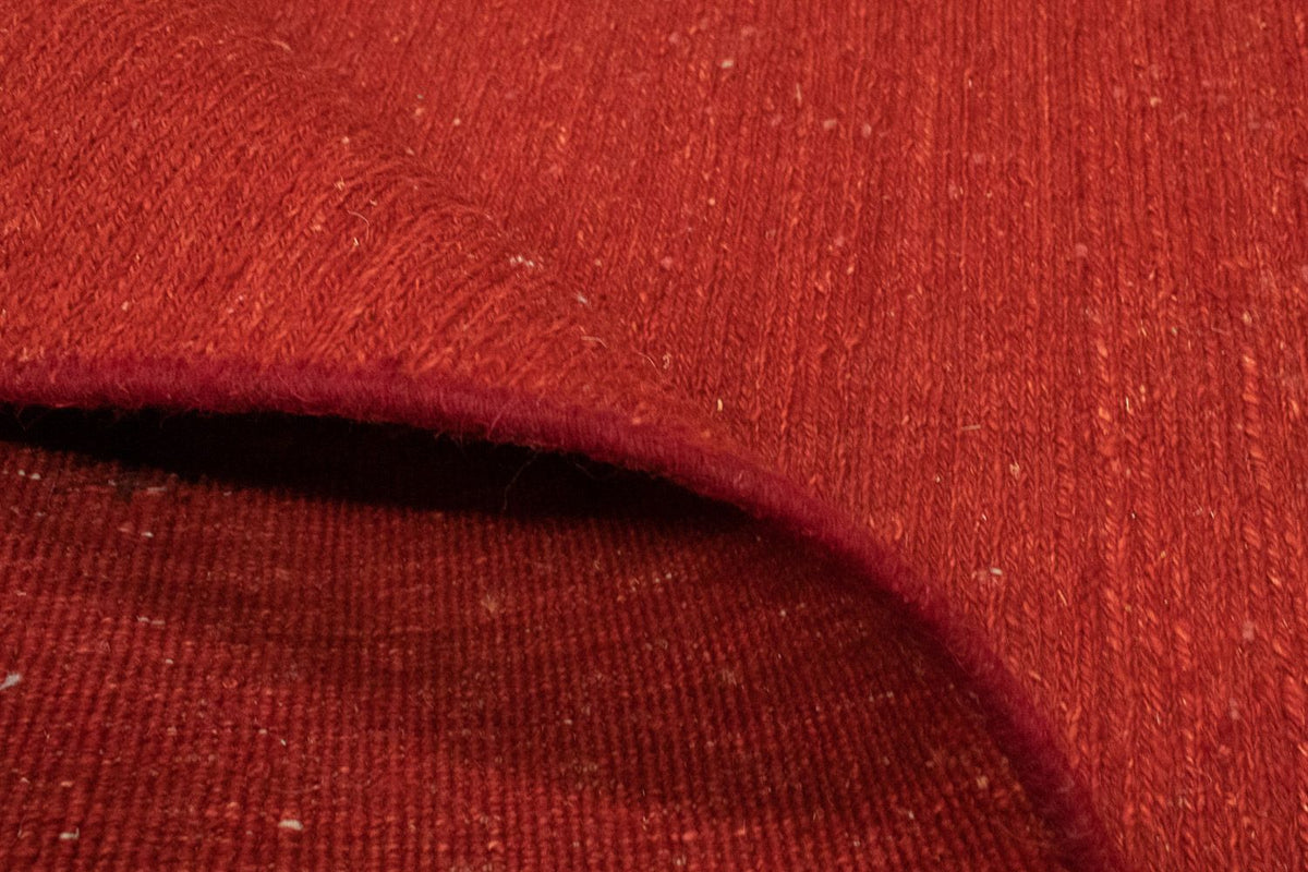 Gabbeh-matta - persisk - 196 x 120 cm - röd