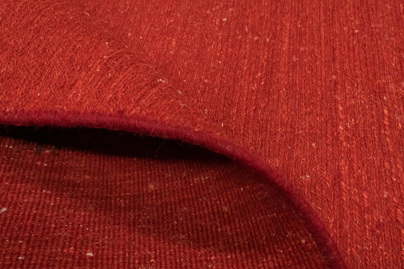 Gabbeh-matta - persisk - 196 x 120 cm - röd