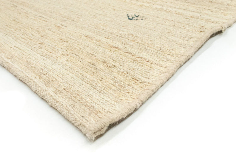 Gabbeh-matta - persisk - 194 x 143 cm - beige