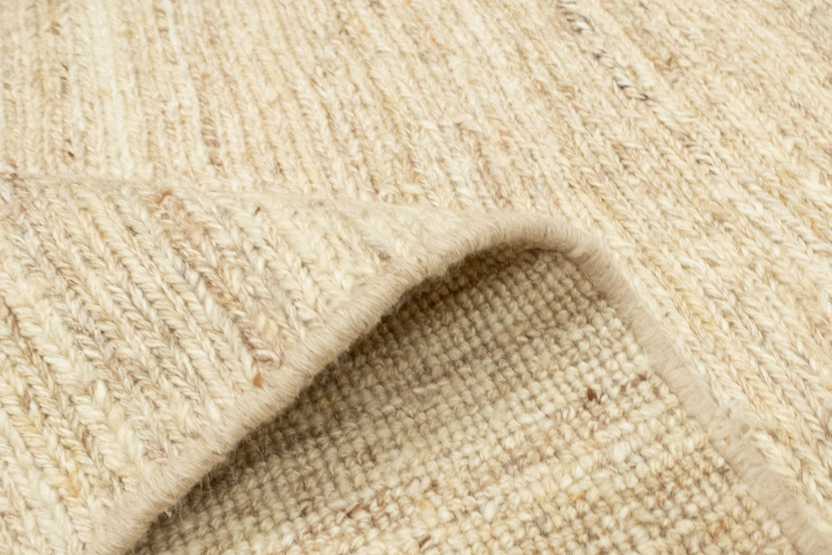 Gabbeh-matta - persisk - 194 x 143 cm - beige