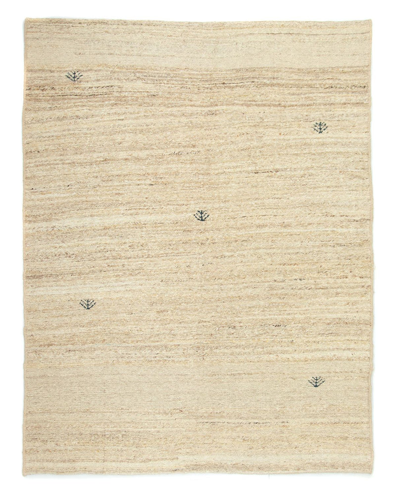 Gabbeh-matta - persisk - 184 x 138 cm - beige