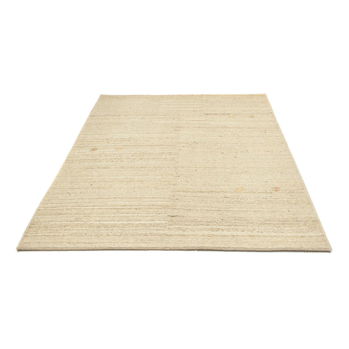 Gabbeh-matta - persisk - 184 x 138 cm - beige