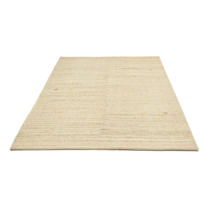 Gabbeh-matta - persisk - 184 x 138 cm - beige
