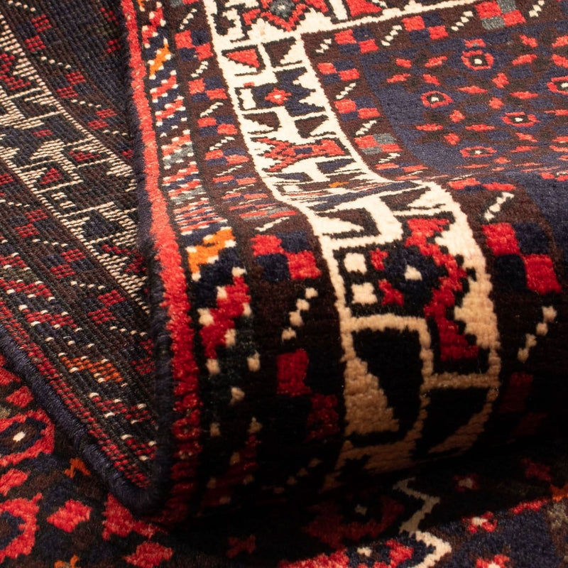 Persisk matta - Nomadic - 290 x 205 cm - röd