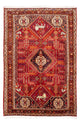 Persisk matta - Nomadic - 258 x 165 cm - mörkröd