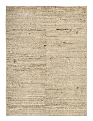 Gabbeh-matta - persisk - 198 x 138 cm - beige