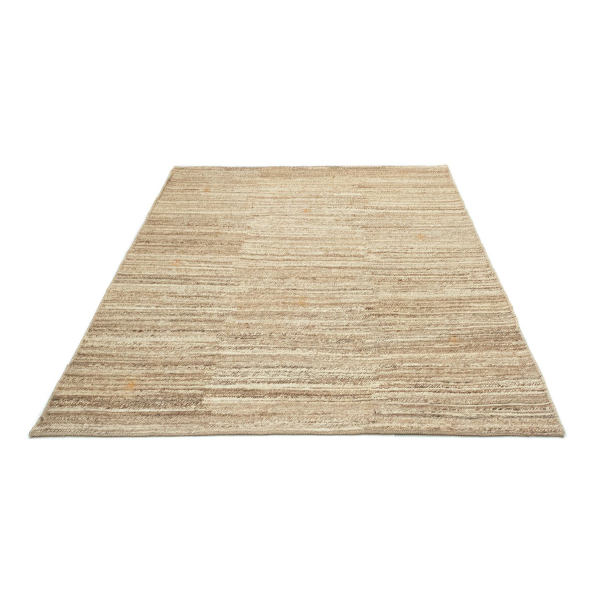 Gabbeh-matta - persisk - 198 x 138 cm - beige