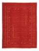 Persisk Gabbeh Mattan 195x151cm - Perserteppich Wollteppich