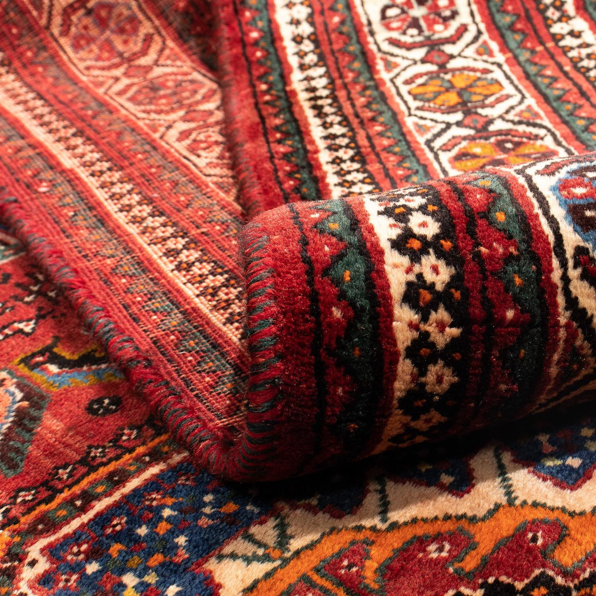 Persisk matta - Nomadic - 310 x 210 cm - mörkröd