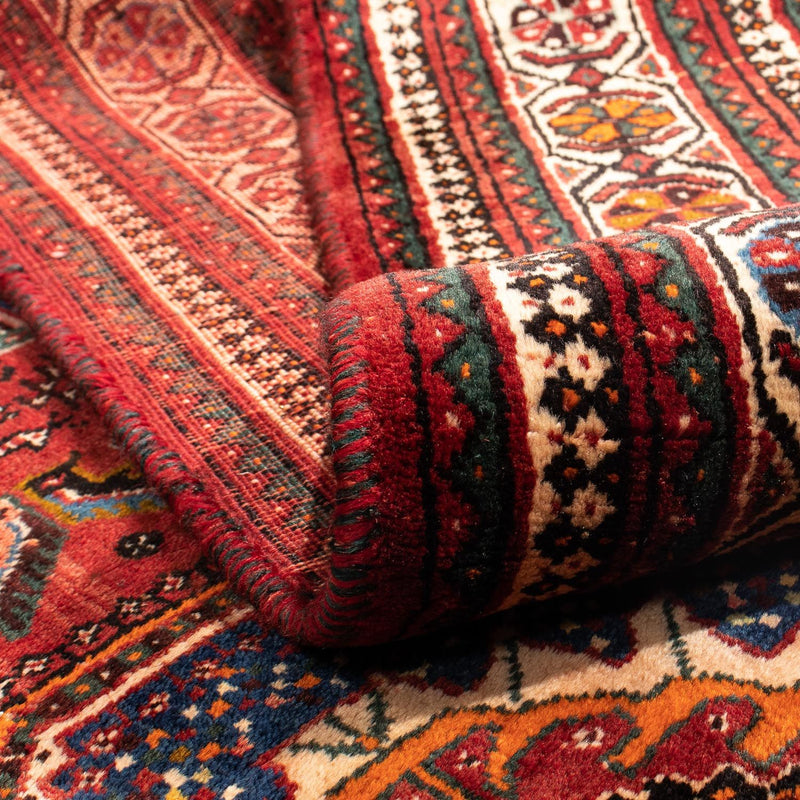 Persisk matta - Nomadic - 310 x 210 cm - mörkröd