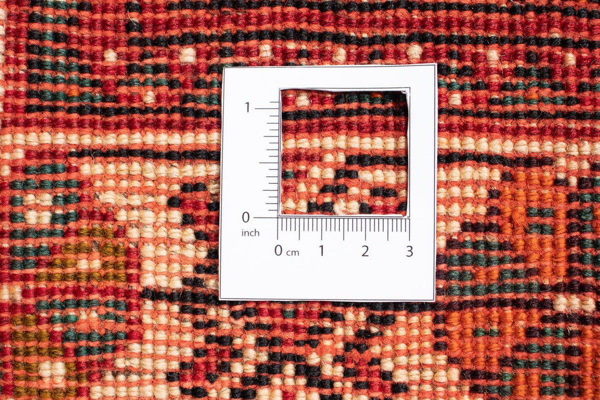 Persisk matta - Nomadic - 310 x 210 cm - mörkröd