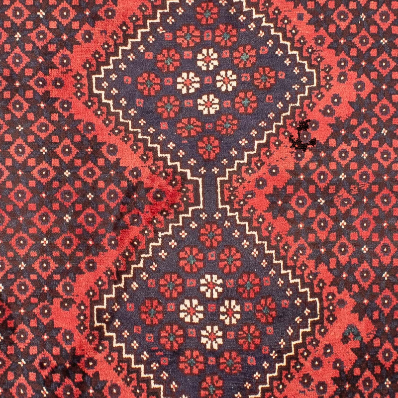 Persisk matta - Nomadic - 275 x 203 cm - röd