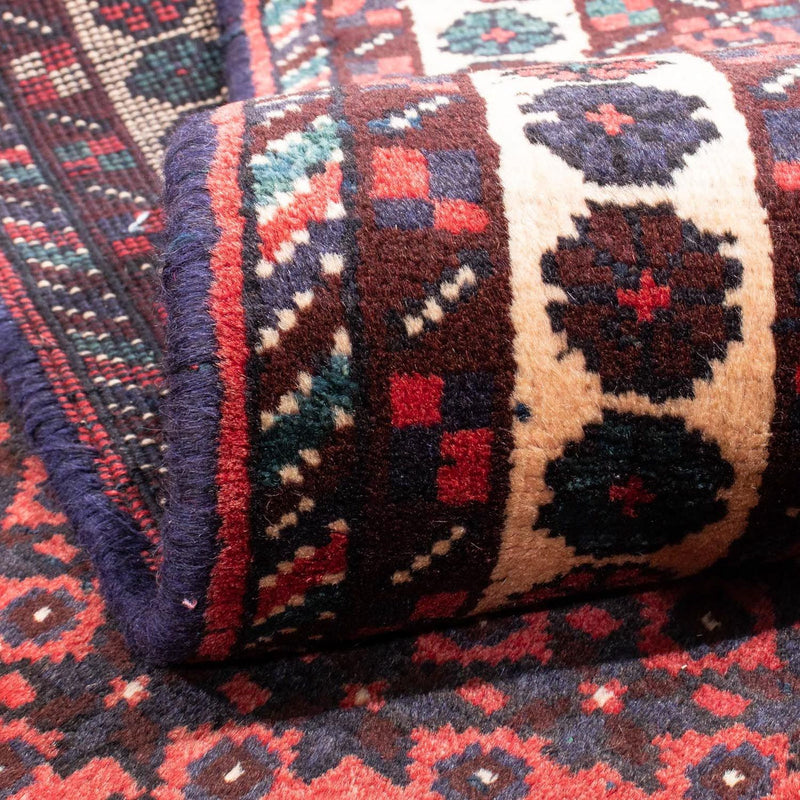 Persisk matta - Nomadic - 275 x 203 cm - röd