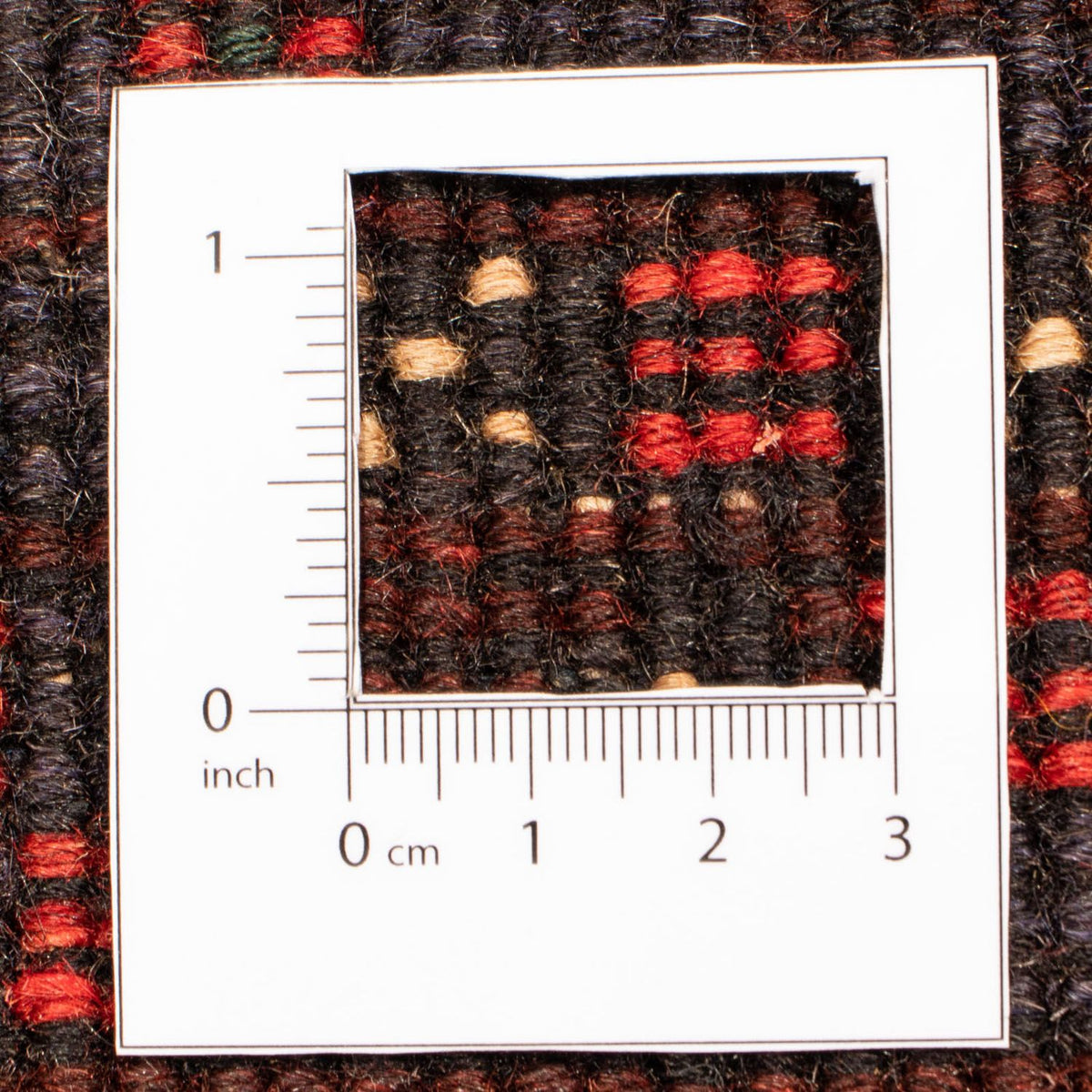 Persisk matta - Nomadic - 275 x 203 cm - röd