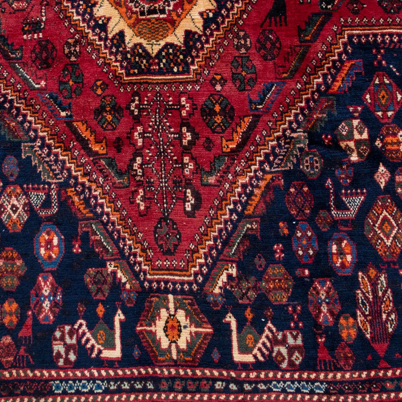 Persisk matta - Nomadic - 290 x 200 cm - röd