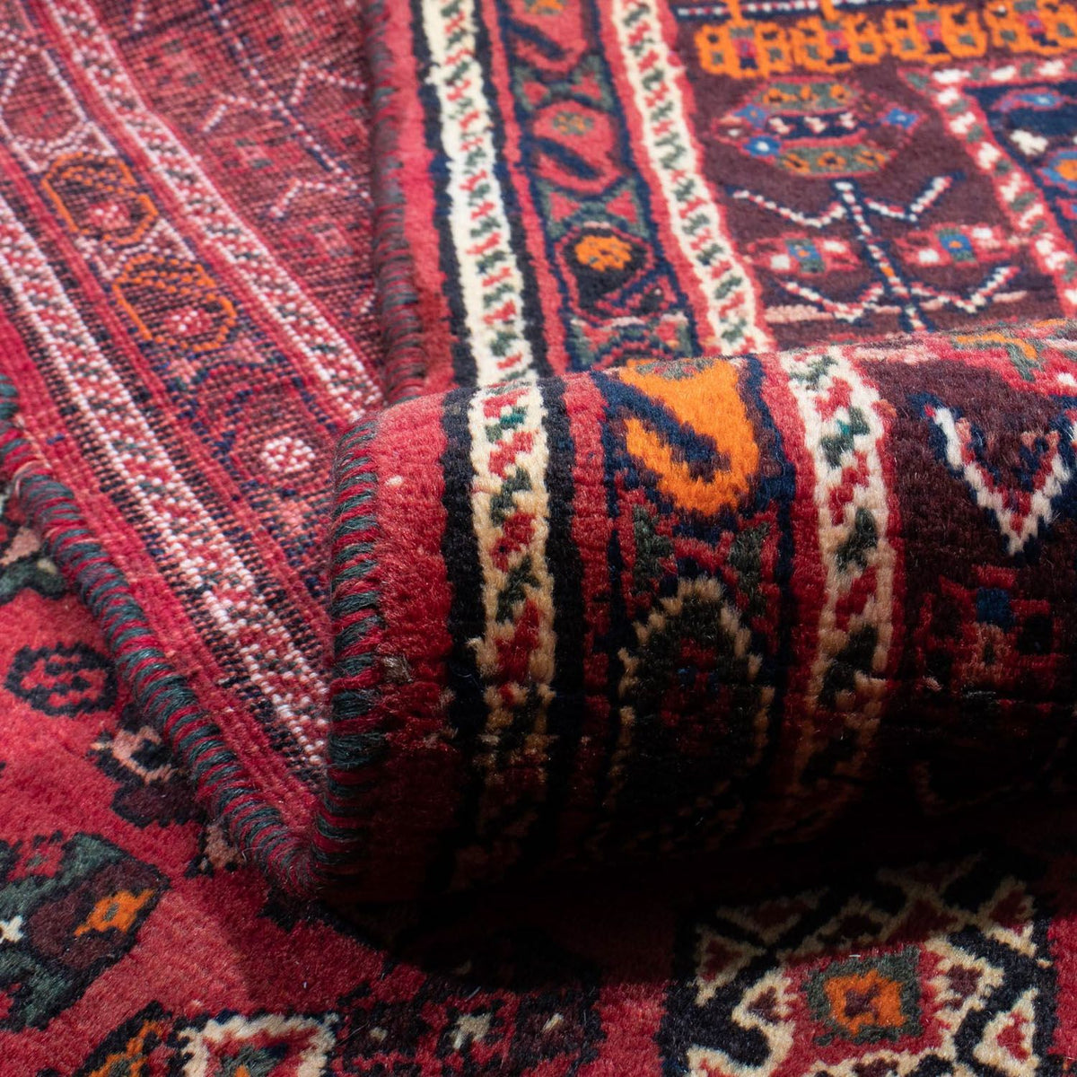 Persisk matta - Nomadic - 290 x 200 cm - röd