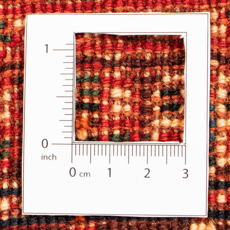 Persisk matta - Nomadic - 290 x 200 cm - röd