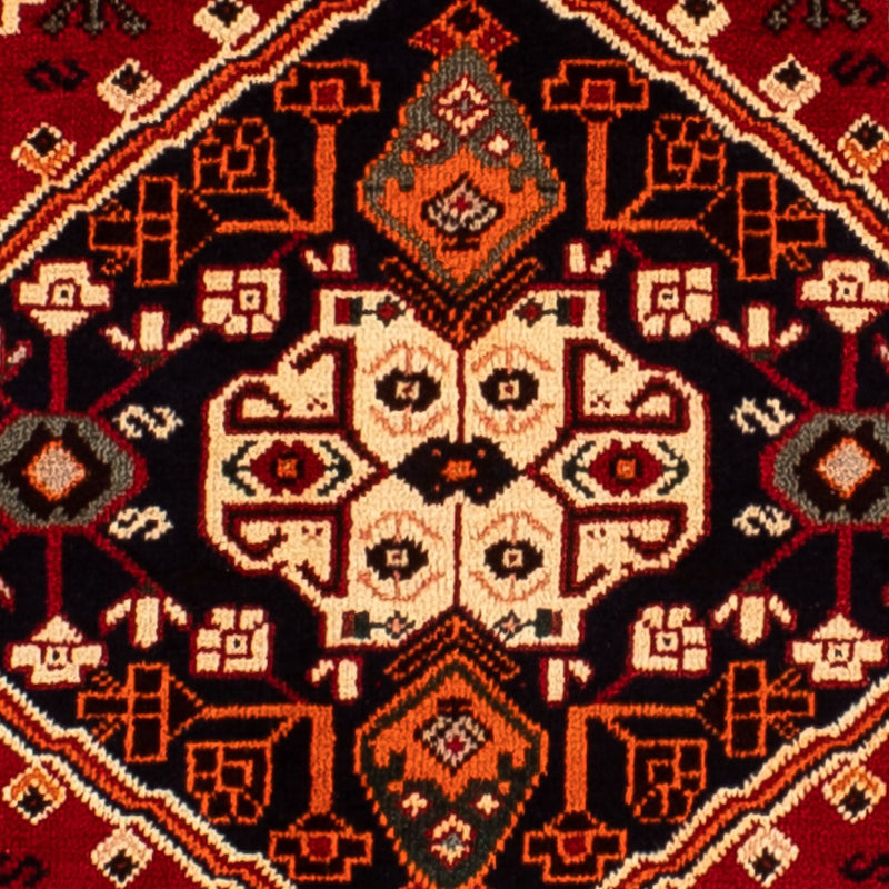 Persisk matta - Nomadic - 295 x 205 cm - mörkröd