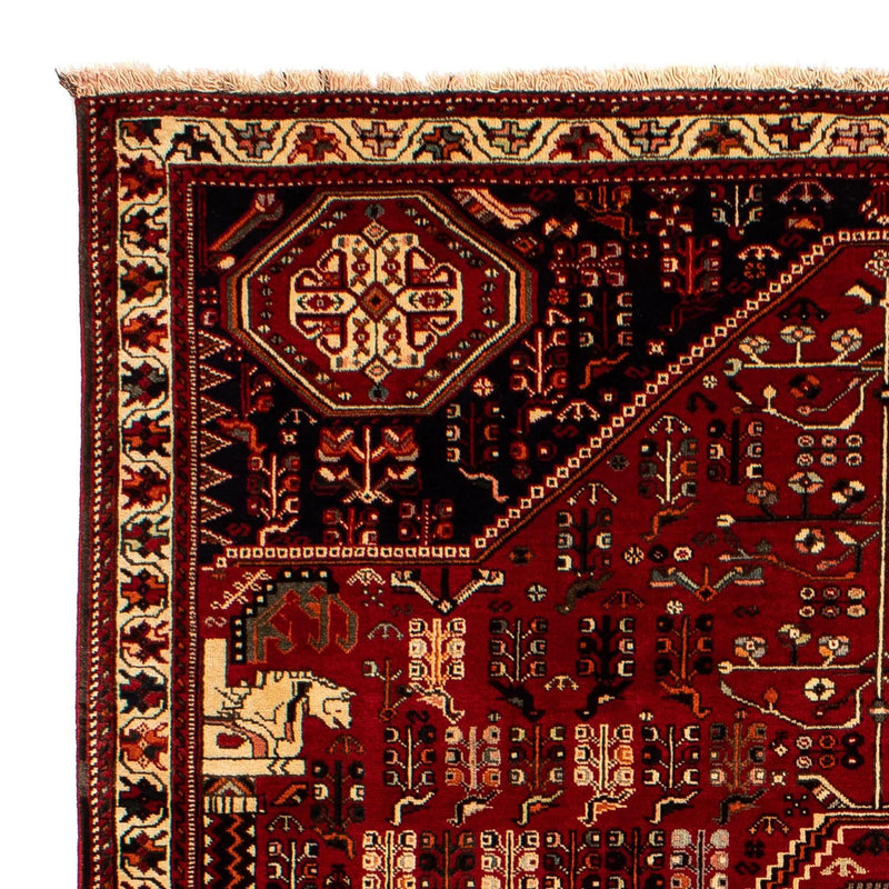 Persisk matta - Nomadic - 295 x 205 cm - mörkröd