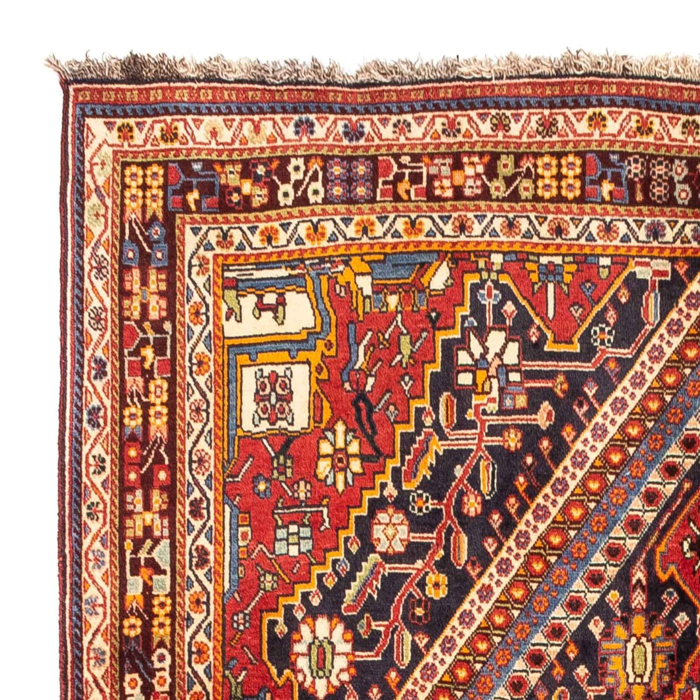 Persisk matta - Nomadic - 255 x 160 cm - flerfärgad
