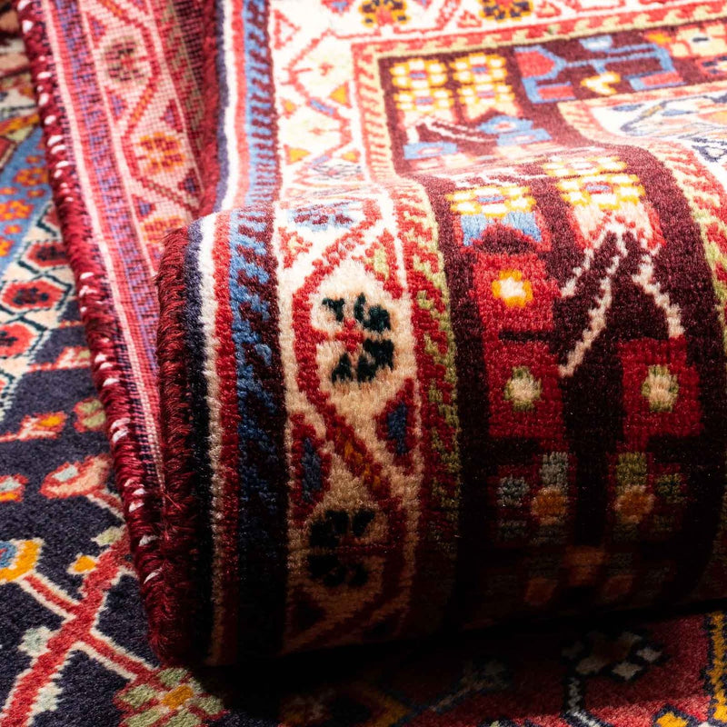 Persisk matta - Nomadic - 255 x 160 cm - flerfärgad