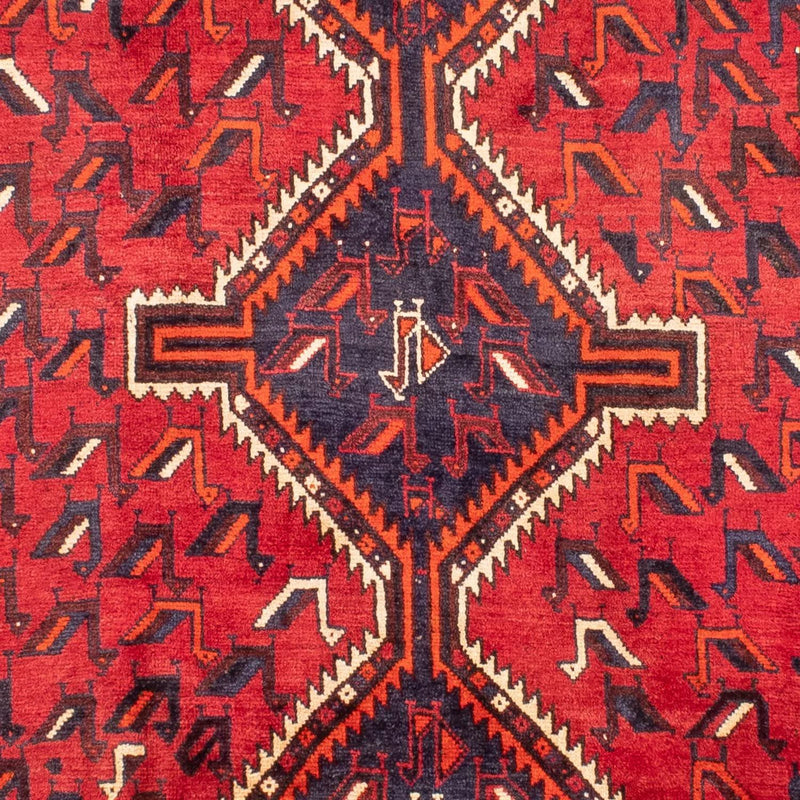 Persisk matta - Nomadic - 300 x 215 cm - mörkröd