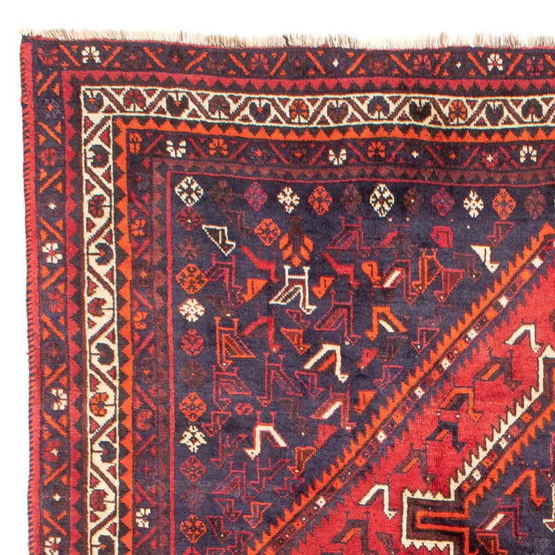 Persisk matta - Nomadic - 300 x 215 cm - mörkröd